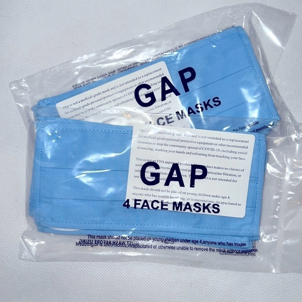 NEW!!! 2 Pack Gap Non-Medical Face Masks